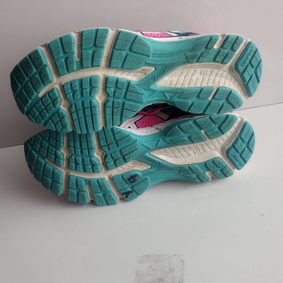 Asics GEL-Excite-2 Women’s Size 9  Pink Teal Running Athletic Shoe - Picture 7 of 8